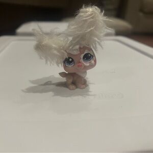 Littlest Pet Shop Bunny w/ fluffy ears